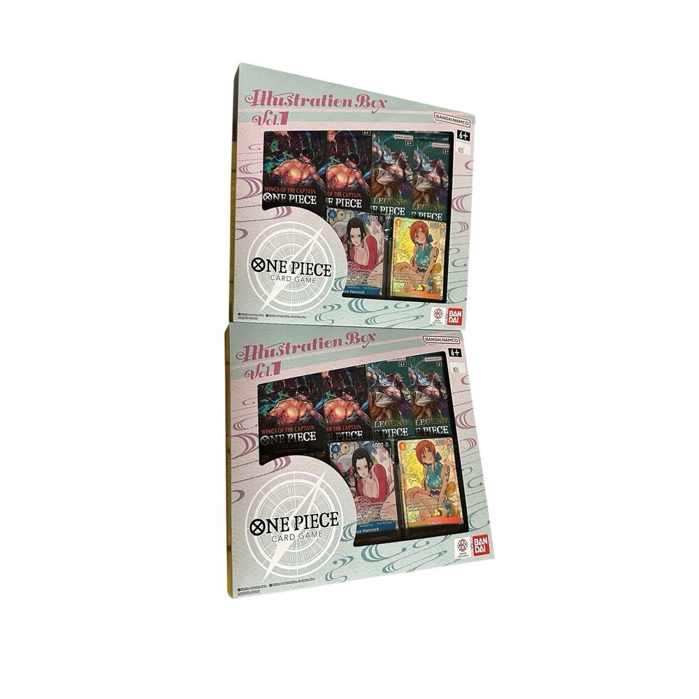 Bandai One Piece Trading Card Game (2X)Illustration Box  Volume 1 ⭐️New/Sealed⭐️